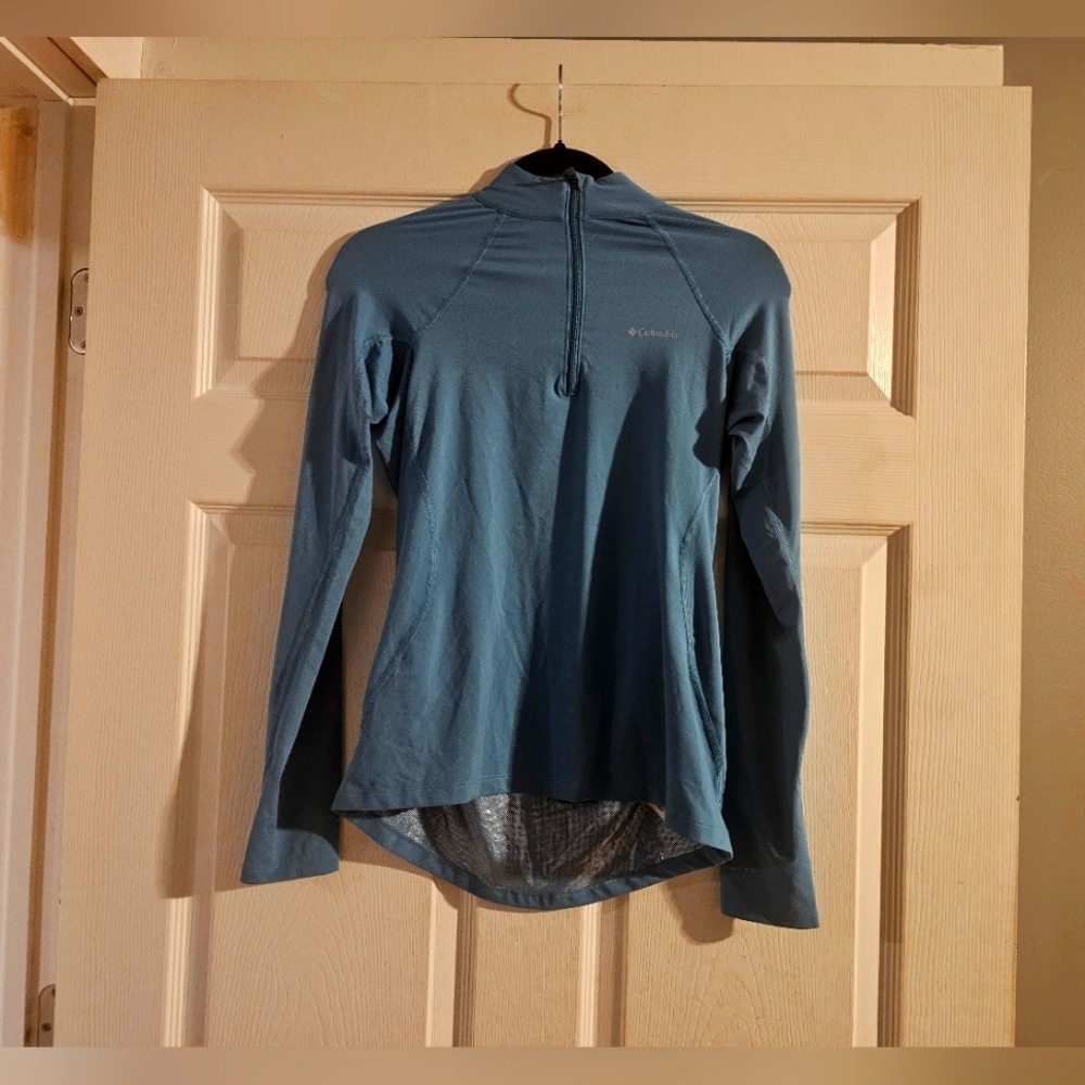 Columbia Blue Long Sleeve Top